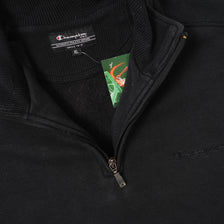 Vintage Champion Q-Zip Sweater XLarge 