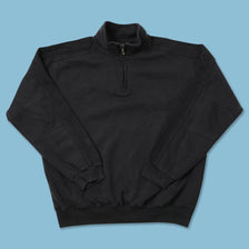 Vintage Champion Q-Zip Sweater XLarge 