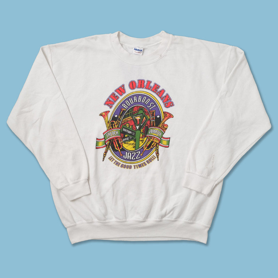 Vintage Jazz Sweater Large 