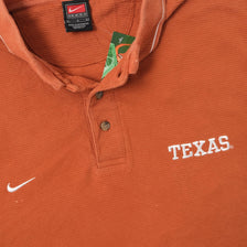 Vintage Nike Texas Longhorns Long Polo Large 