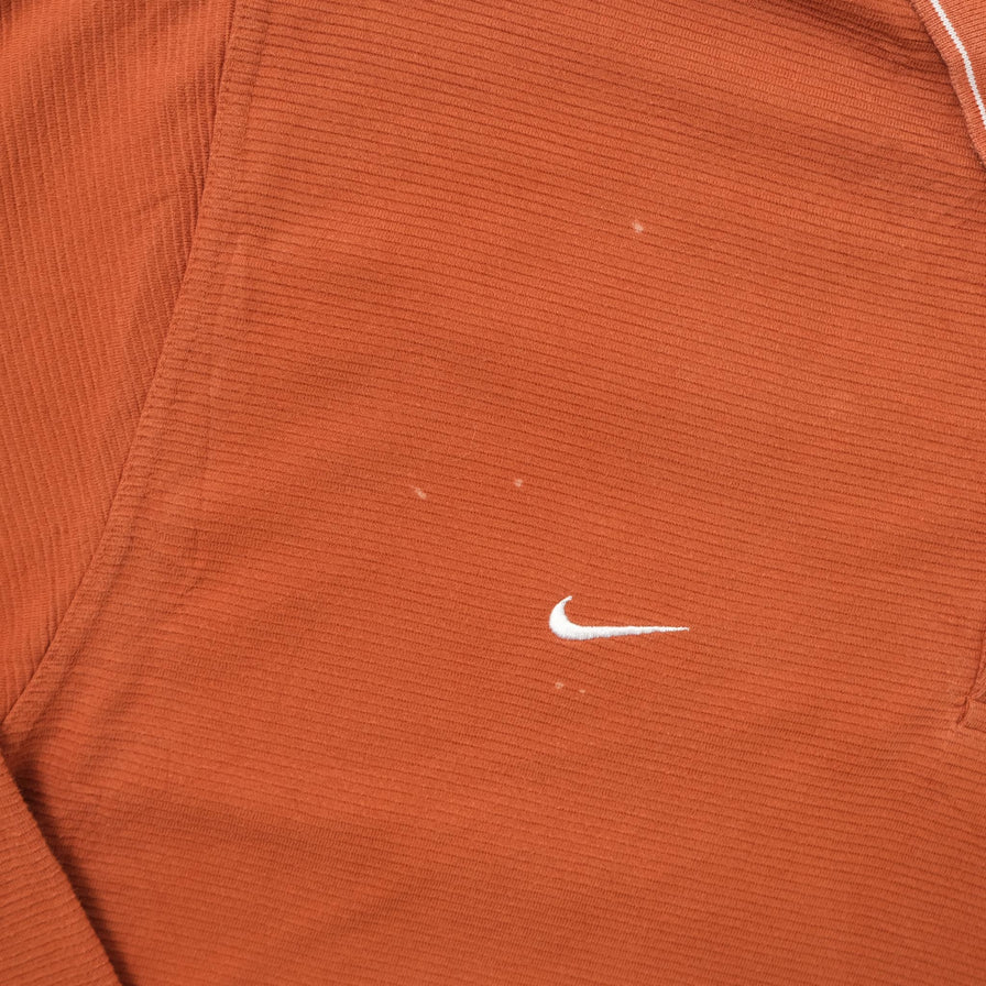 Vintage Nike Texas Longhorns Long Polo Large 