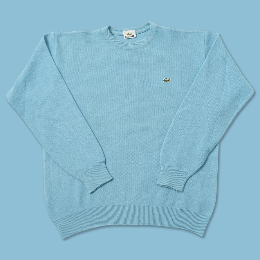 Vintage Lacoste Knit Sweater Large 