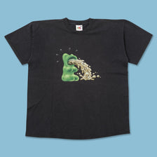 Vintage Puking Haribo T-Shirt XLarge 