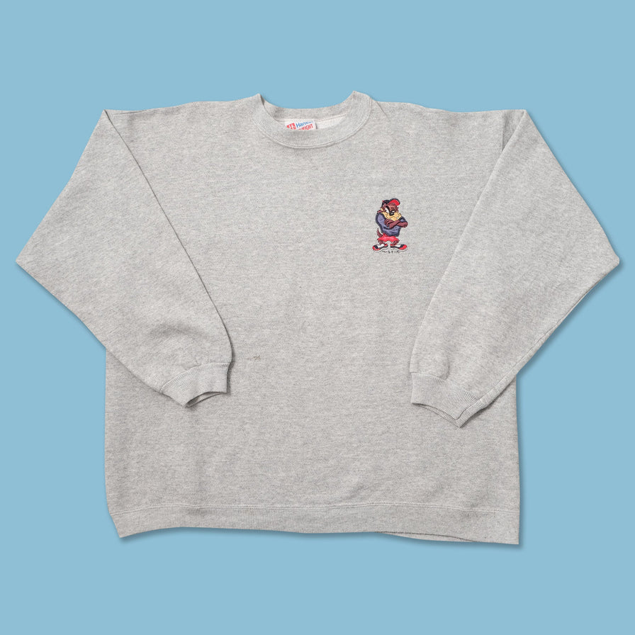 Vintage Taz Sweater XLarge 