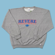 Vintage Revere Football Sweater Large 