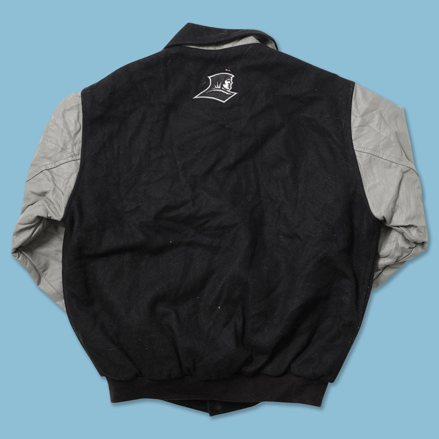 Vintage College Wool Jacket Small 