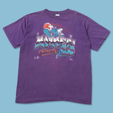 Vintage Charlotte Hornets T-Shirt XLarge 