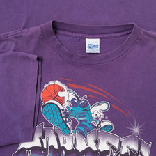 Vintage Charlotte Hornets T-Shirt XLarge 