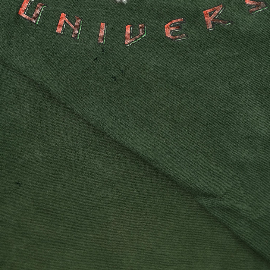 Vintage Miami Hurricanes T-Shirt Medium 