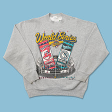 Vintage 1997 World Series Sweater Small 