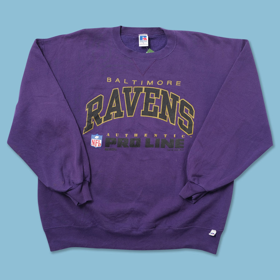 Vintage 1996 Baltimore Ravens Sweater XLarge 