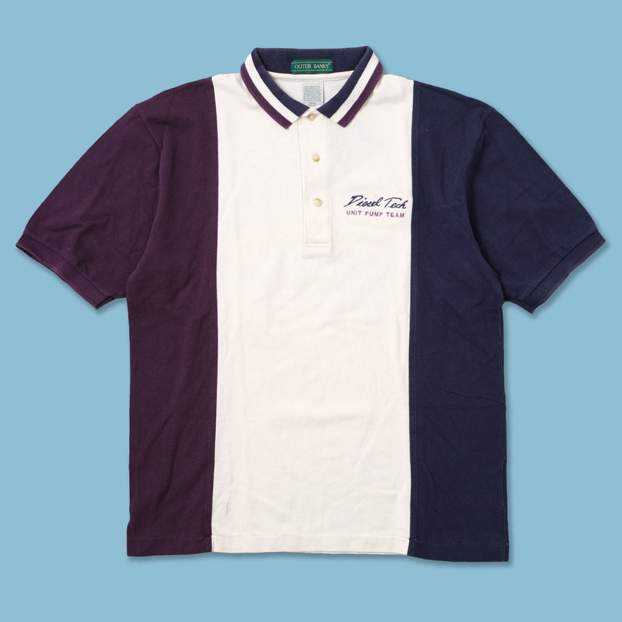 Vintage Outer Banks Polo Large 
