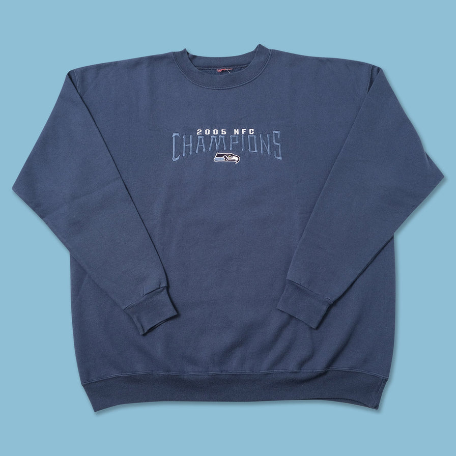 Vintage 2005 Seattle Seahawks Sweater XXLarge 