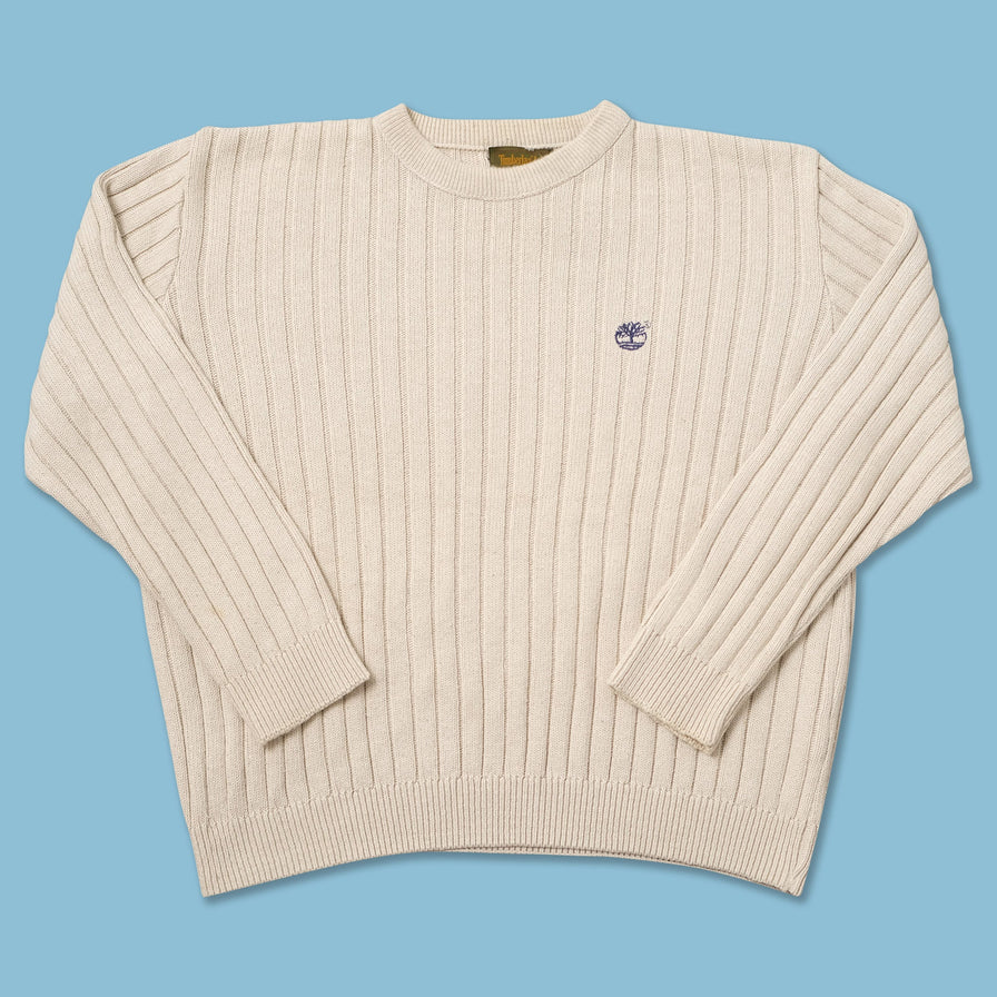 Vintage Timberland Knit Sweater Large 