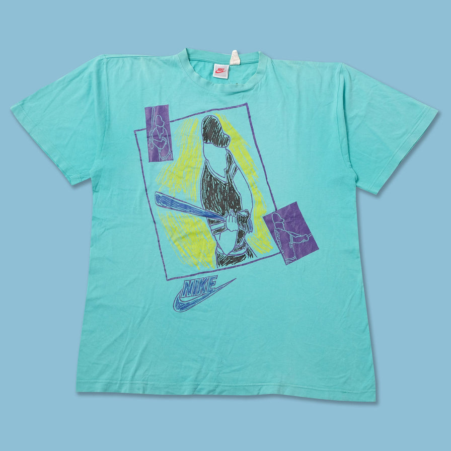 Vintage Nike Baseball T-Shirt Large 
