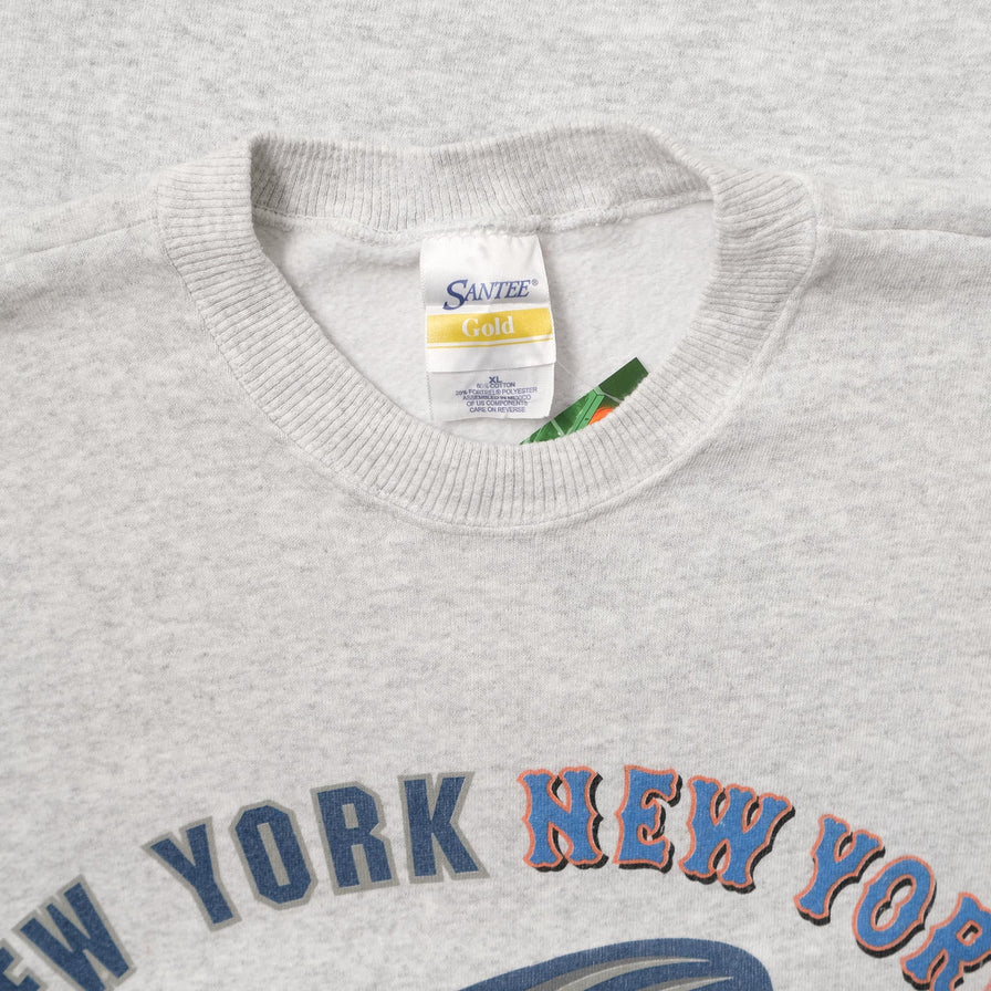 Vintage 2000 Subway Series Sweater XLarge 