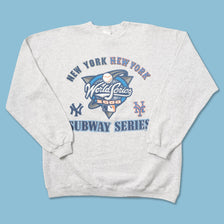 Vintage 2000 Subway Series Sweater XLarge 