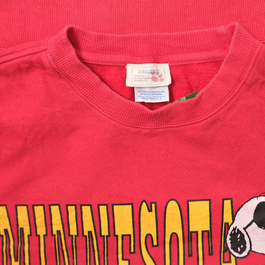 Vintage Champion Snoopy Minnesota Sweater Medium 