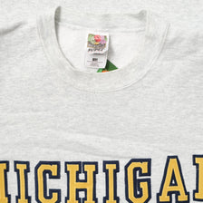 Vintage Michigan Wolverines Sweater Large 