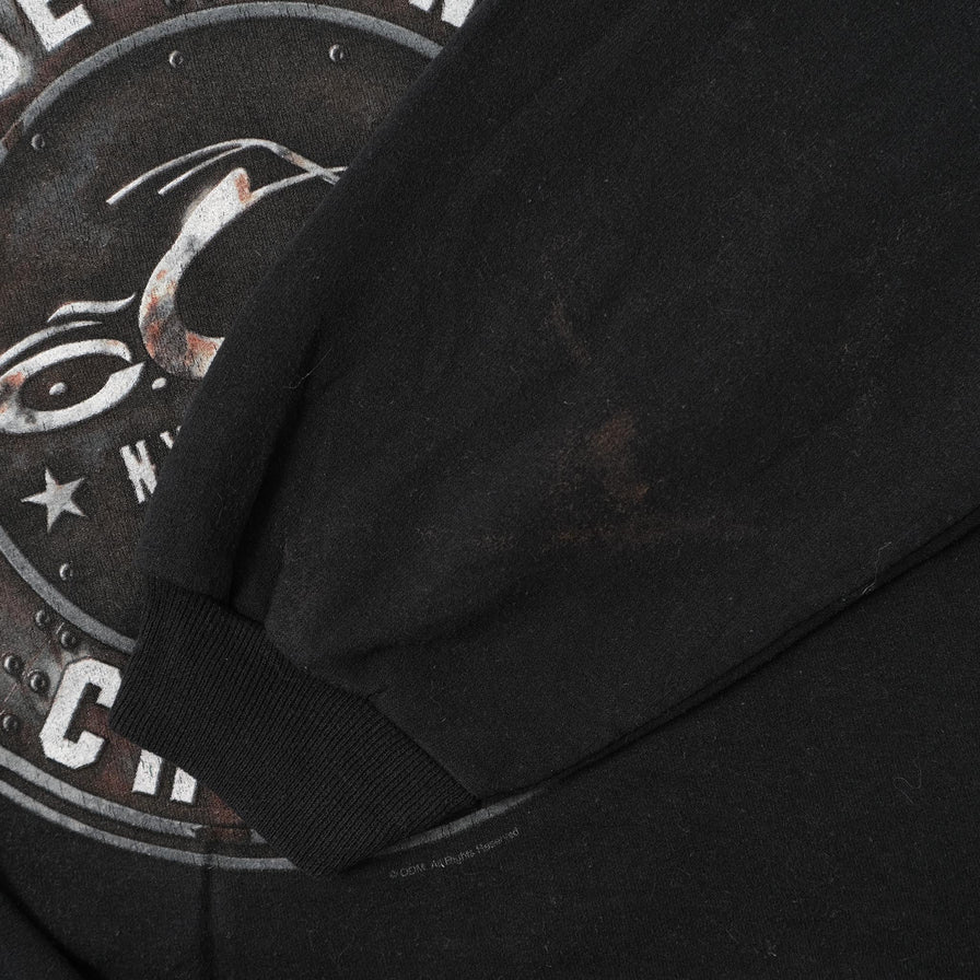 Vintage Chopper Sweater Large 