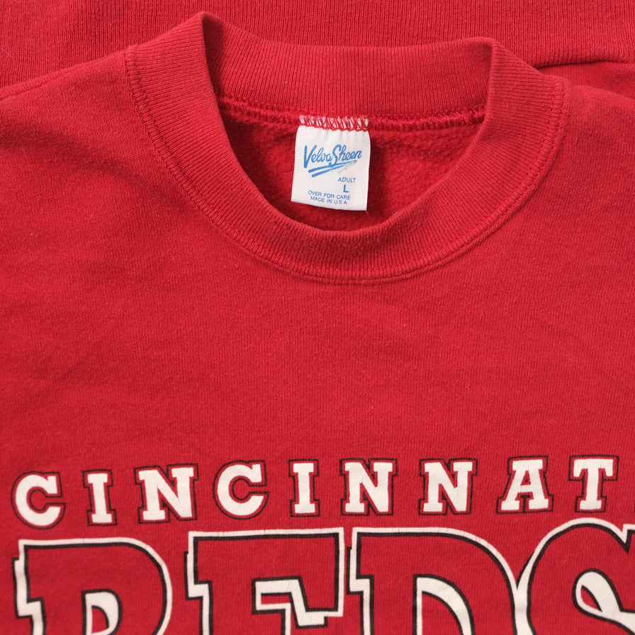 Vintage 1995 Cincinnati Reds Sweater Medium 