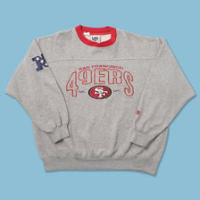 Vintage San Francisco 49ers Sweater Large 