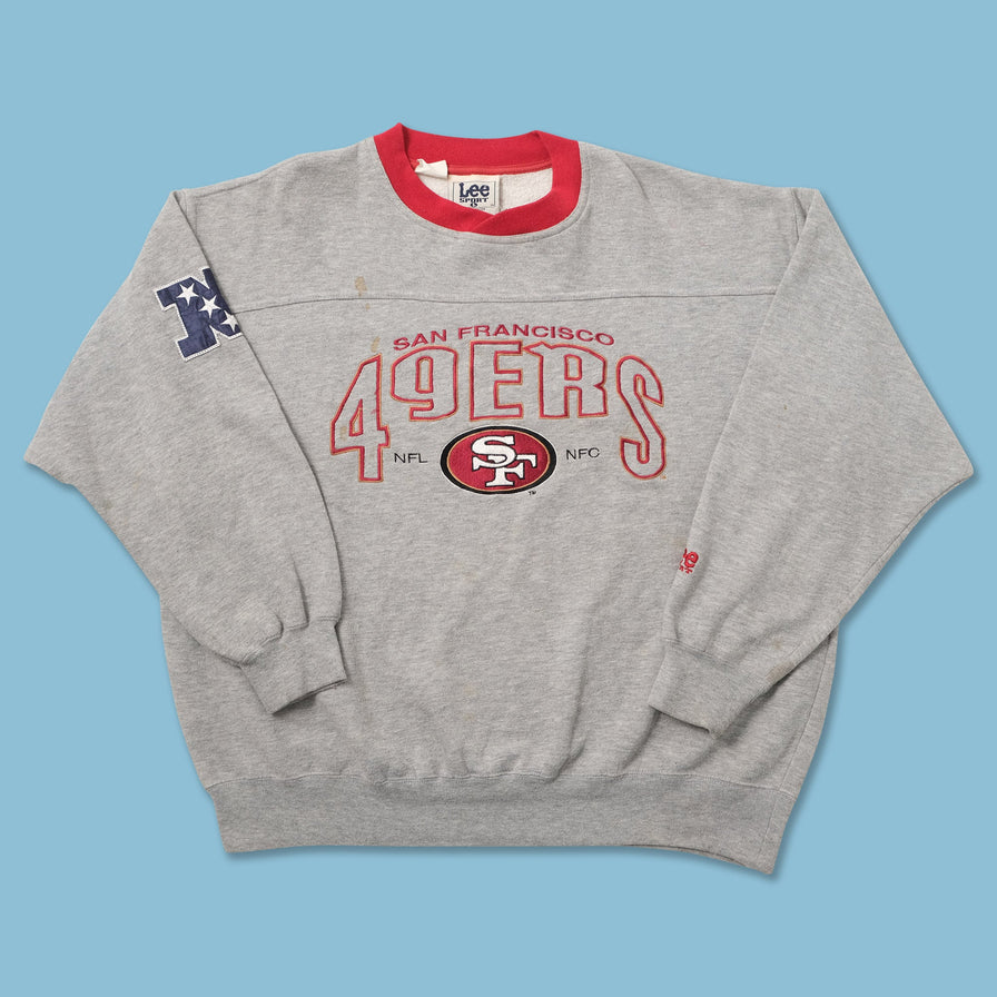 Vintage San Francisco 49ers Sweater Large 