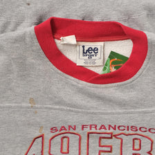 Vintage San Francisco 49ers Sweater Large 