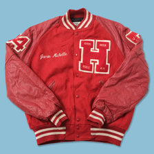 Vintage College Wool Jacket Medium 
