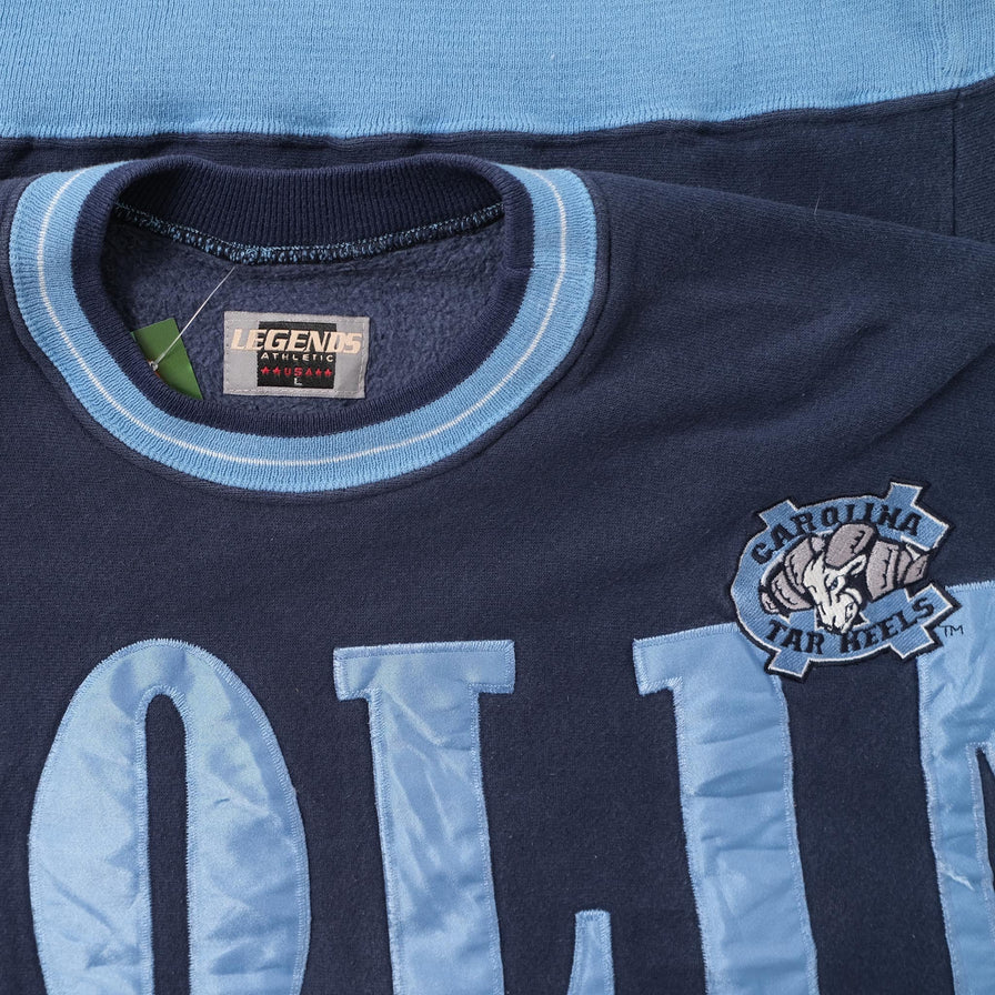 Vintage North Carolina Tar Heels Sweater Large 