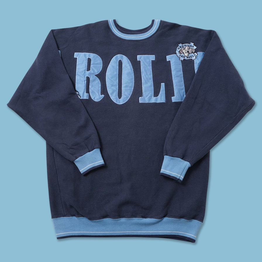 Vintage North Carolina Tar Heels Sweater Large 