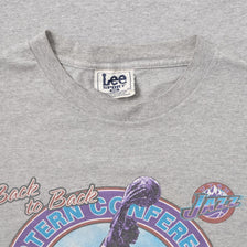 Vintage 1998 Utah Jazz Conference FInals T-Shirt XXLarge 