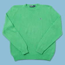 Vintage Polo Ralph Lauren Knit Sweater Large 