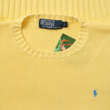 Vintage Polo Ralph Lauren Knit Sweater Large 