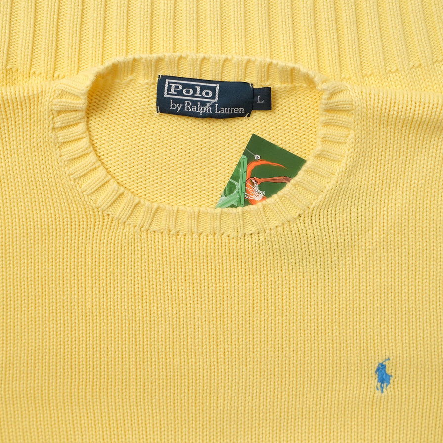Vintage Polo Ralph Lauren Knit Sweater Large 