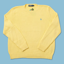 Vintage Polo Ralph Lauren Knit Sweater Large 