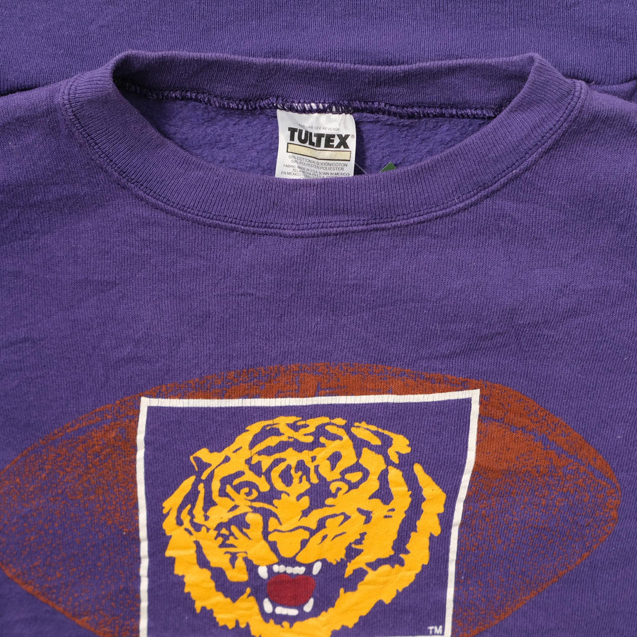 Vintage LSU Sweater XLarge 