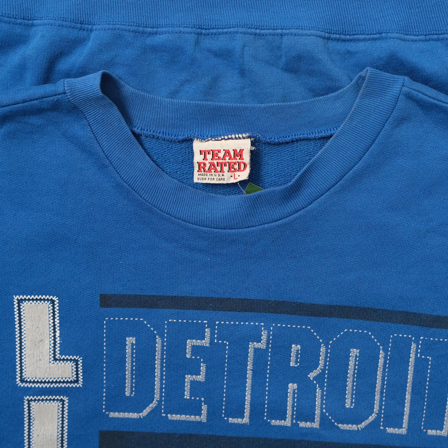 Vintage Detroit Lions Sweater Large 