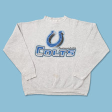 Vintage Indianapolis Colts Sweater XLarge 