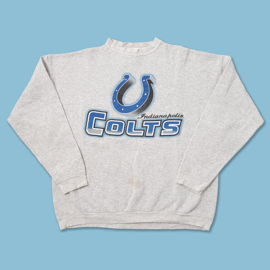 Vintage Indianapolis Colts Sweater XLarge 
