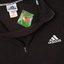 Vintage adidas Q-Zip Sweater XLarge 