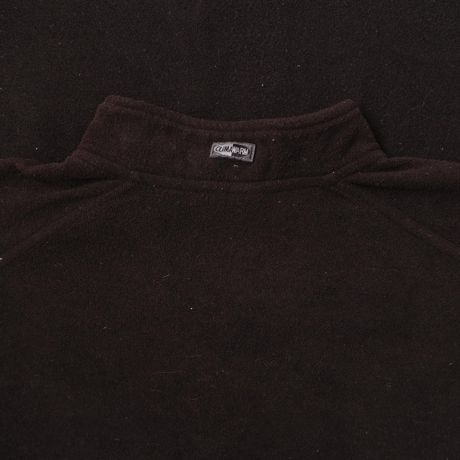 Vintage adidas Q-Zip Sweater XLarge 