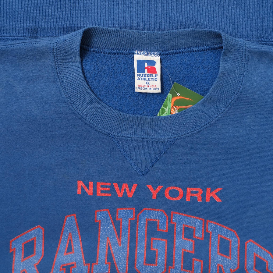 Vintage New York Rangers Sweater XLarge 
