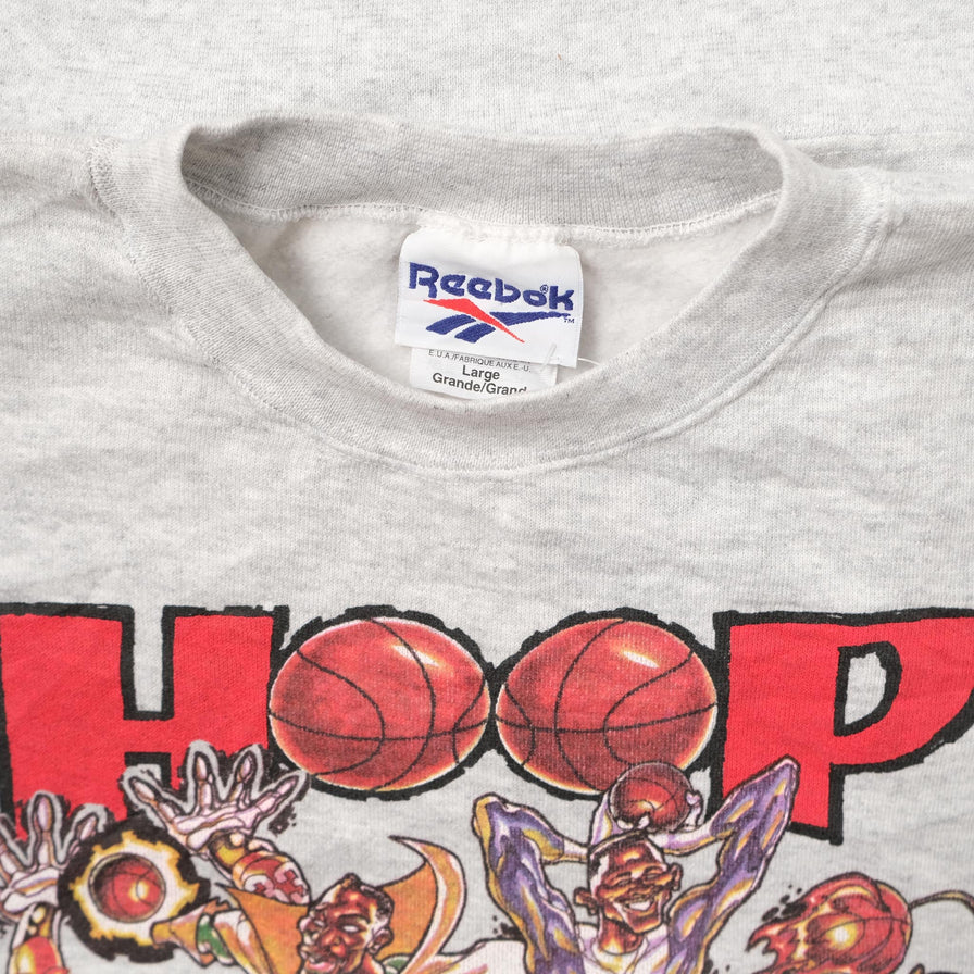 Vintage Reebok Hoop Alliance Sweater Small 