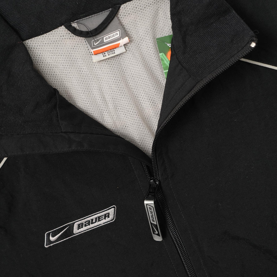 Vintage Nike Bauer Track Jacket Small 