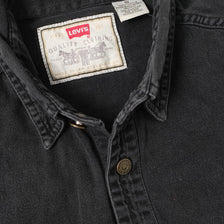 Vintage Levis Denim Shirt Small 