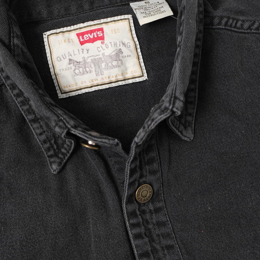 Vintage Levis Denim Shirt Small 