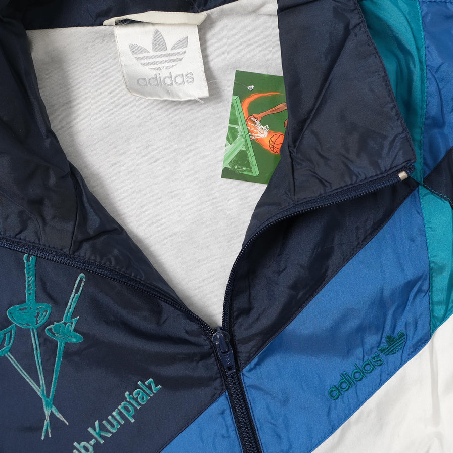Vintage adidas Track Jacket Medium 