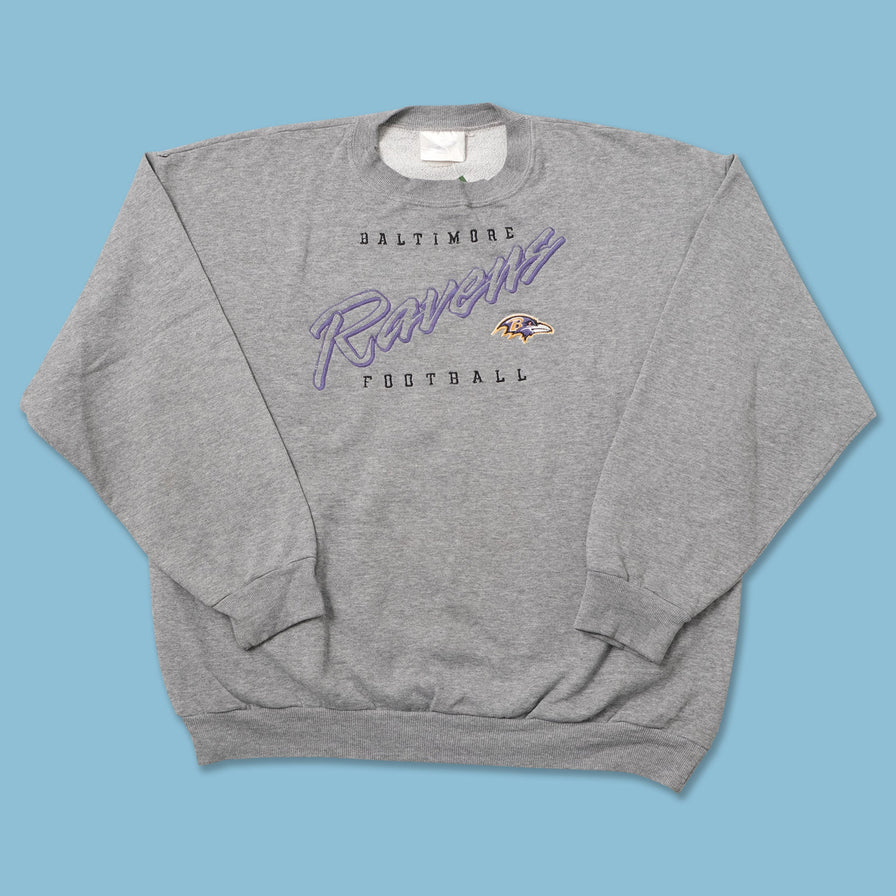 Vintage Baltimore Ravens Sweater XLarge 