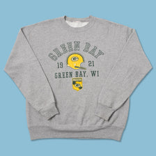 Vintage Green Bay Packers Sweater Medium 